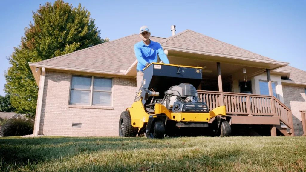 Certified Lawns Aeration